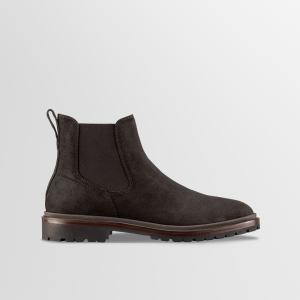 Koio Fermo Suede Boot in Pinecone