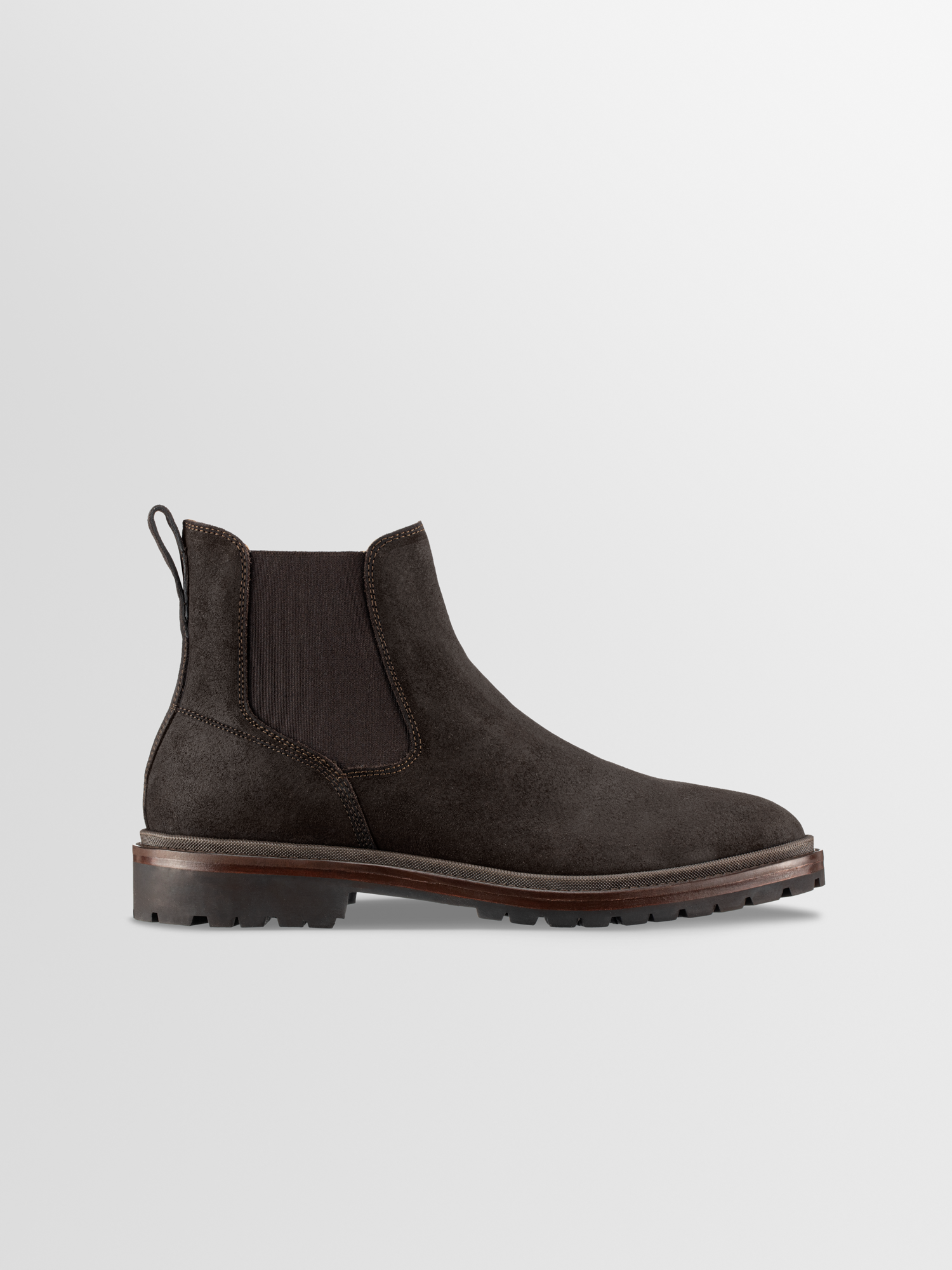 Koio Fermo Suede Boot in Pinecone