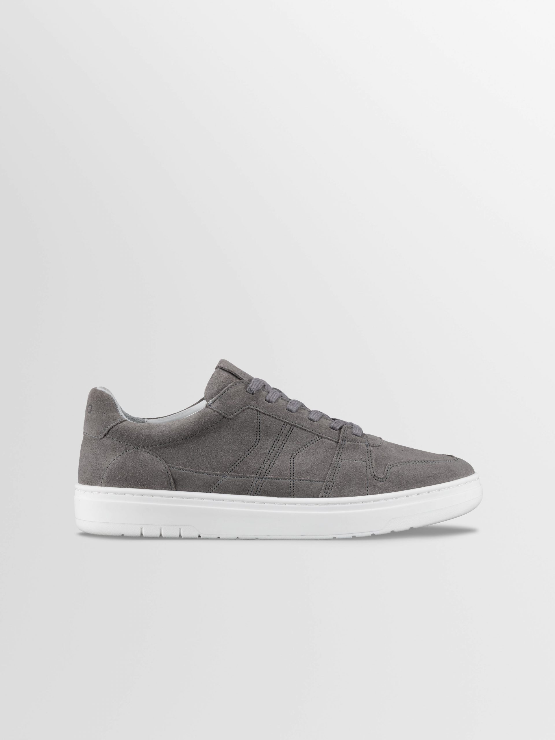Koio Carrara Suede Sneaker in Graphite