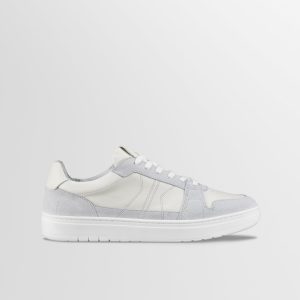 Koio Carrara Suede Sneaker in Ice
