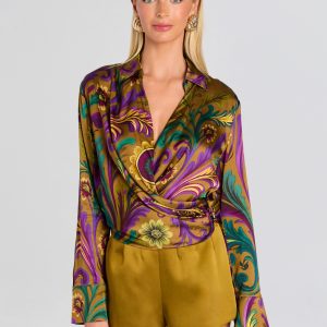 Retrofete Kourt Blouse