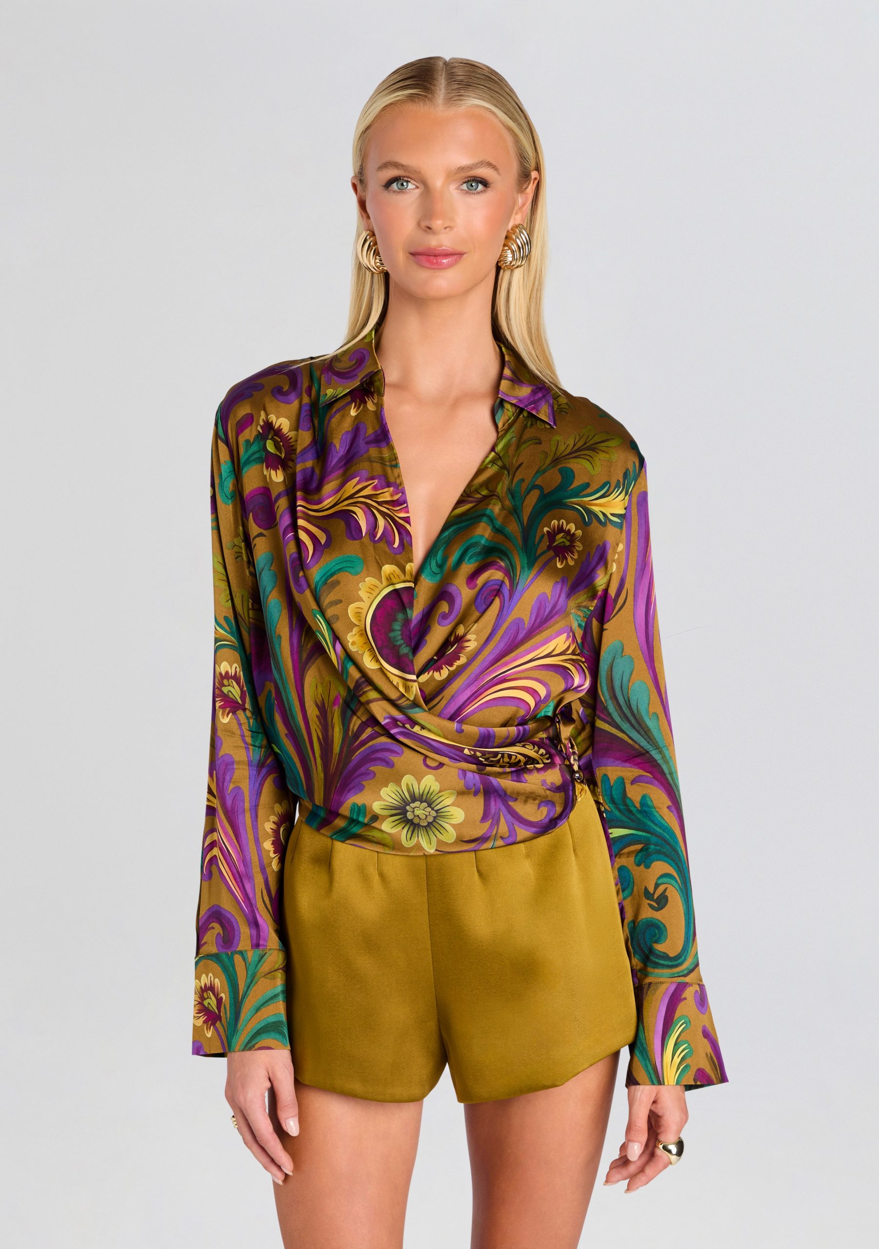 Retrofete Kourt Blouse