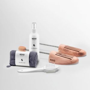 Care Bundle For Suede Nubuck I KOIO
