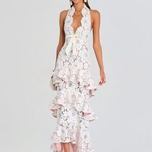 Retrofete Senara Lace Dress