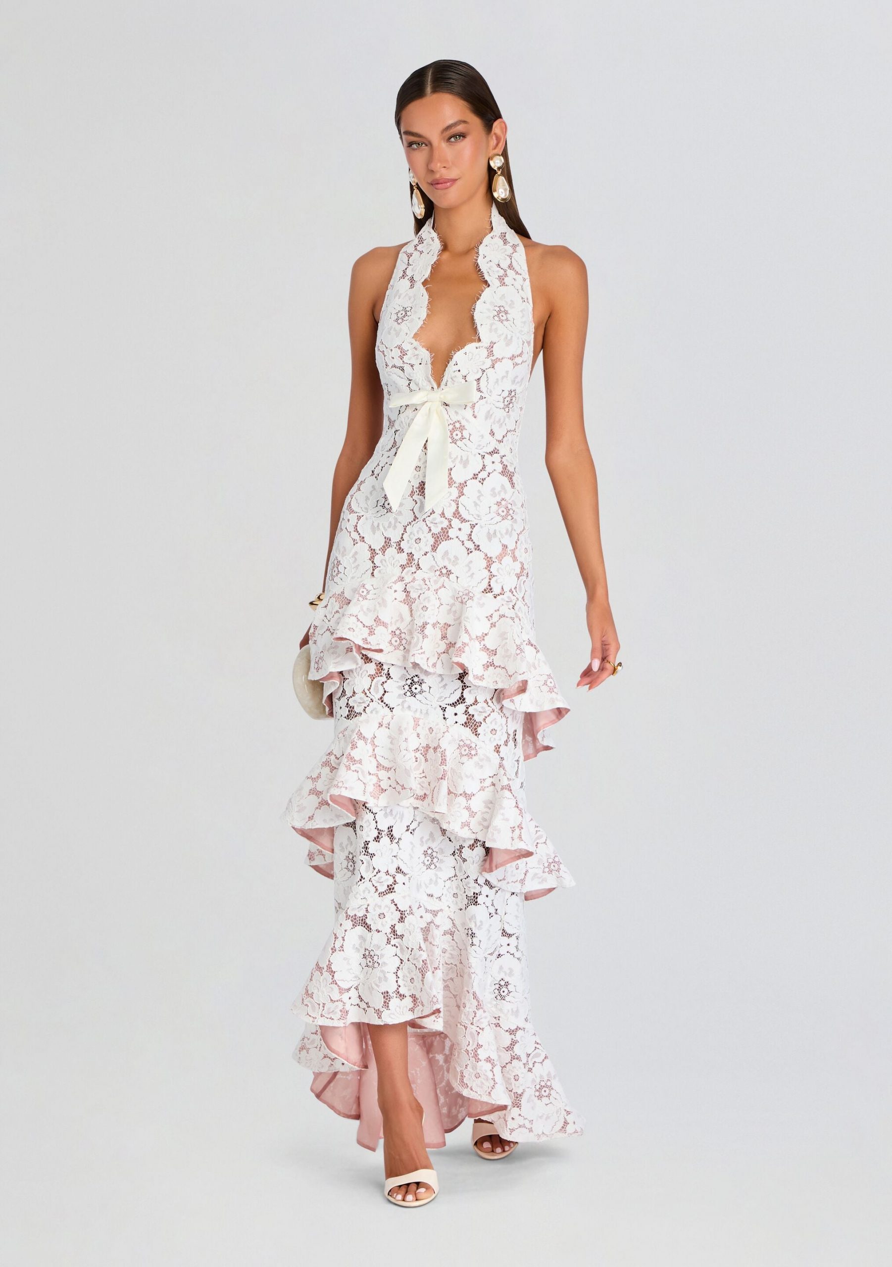 Retrofete Senara Lace Dress