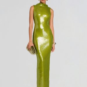 Retrofete Liela Sequin Dress