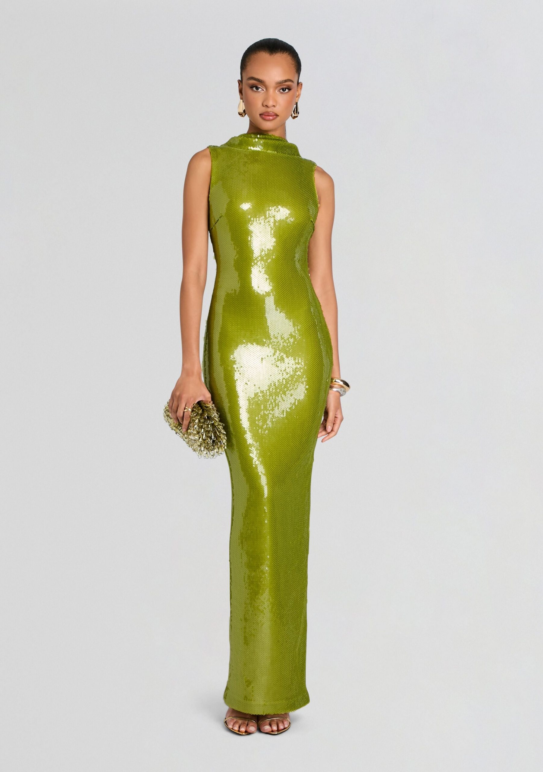 Retrofete Liela Sequin Dress