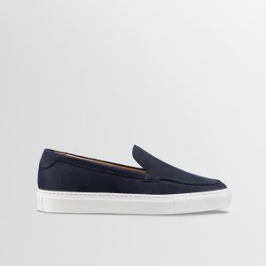 Koio Lido Nubuck Loafer in Yacht