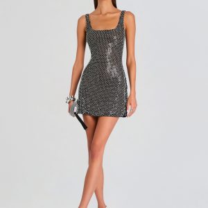Retrofete Theolonia Sequin Dress