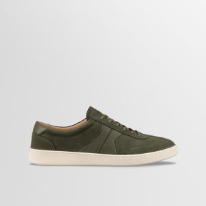 Koio Monza Suede Sneaker in Birch