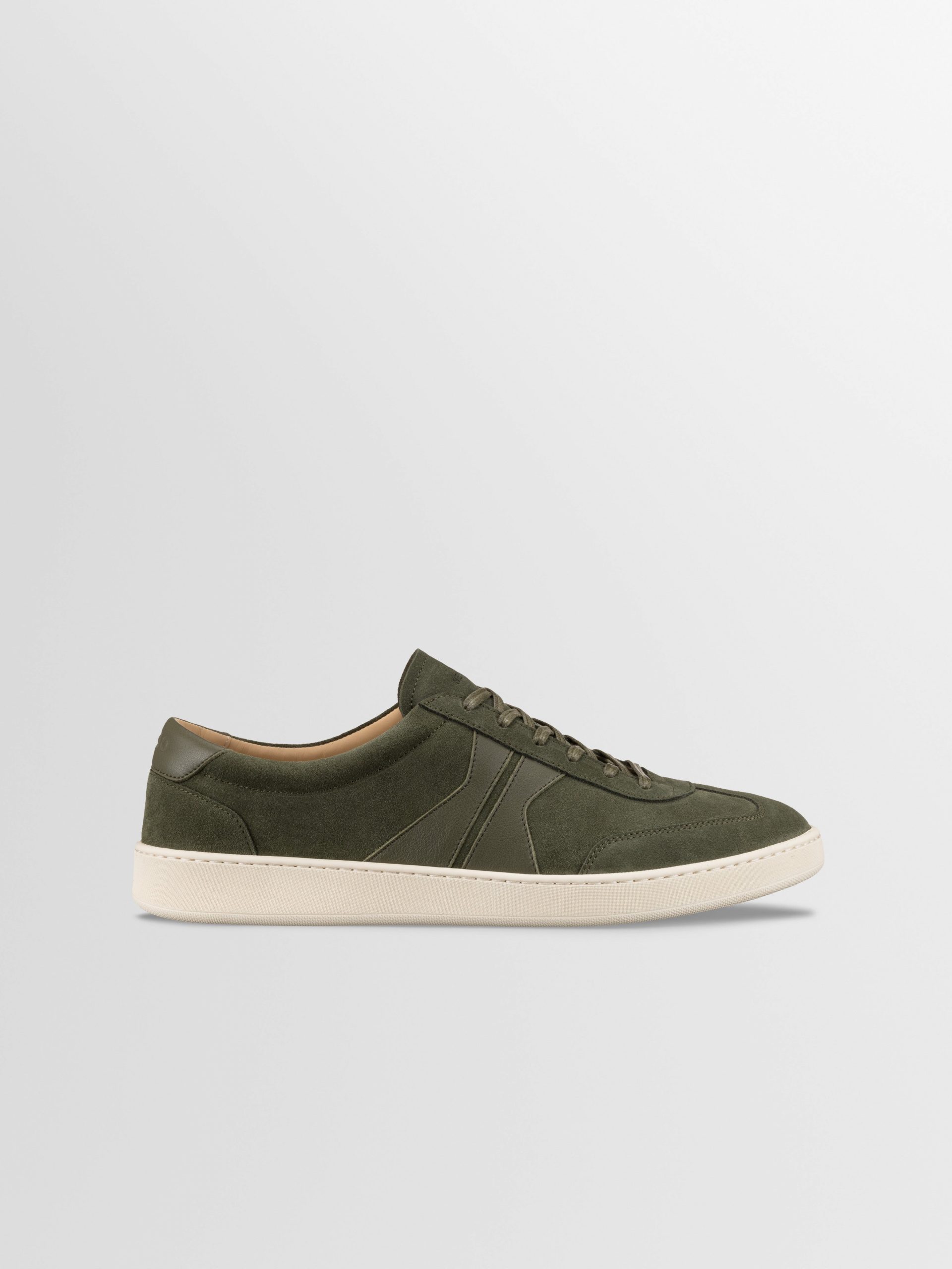 Koio Monza Suede Sneaker in Birch