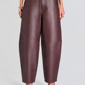 Retrofete Solene Leather Pant