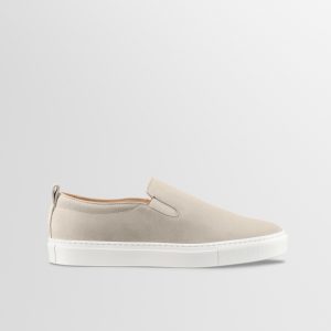 Koio Garda Suede Sneaker in Moonlight