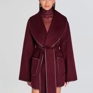 Retrofete Dulcetta Wool Coat