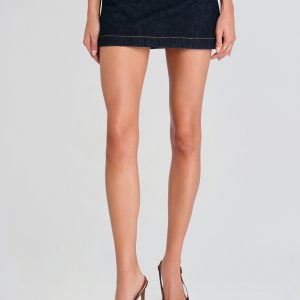 Retrofete Senia Denim Skirt