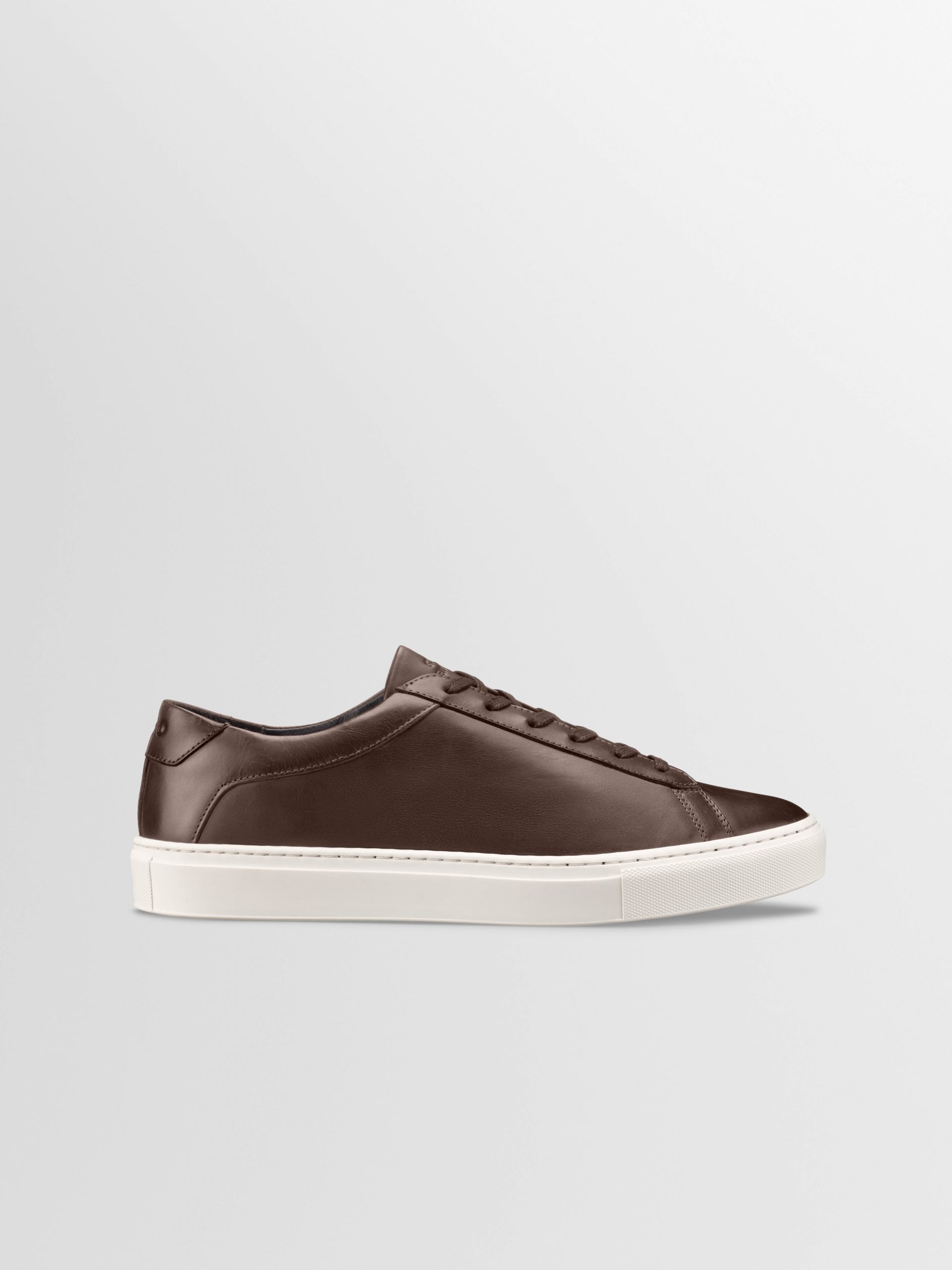 Koio Capri Leather Sneaker in Cocoa