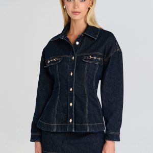 Retrofete Jeannie Denim Shirt