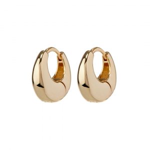 Luv AJ Eloise Hoops- Gold