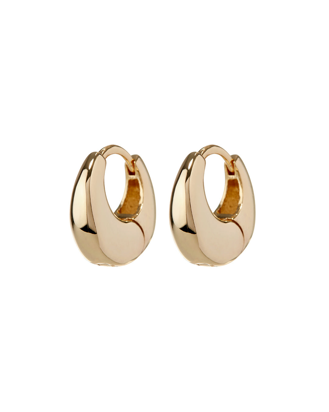 Luv AJ Eloise Hoops- Gold