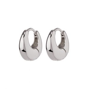 Luv AJ Eloise Hoops- Silver