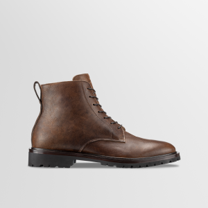 Koio Bergamo Leather Boot in Anchor