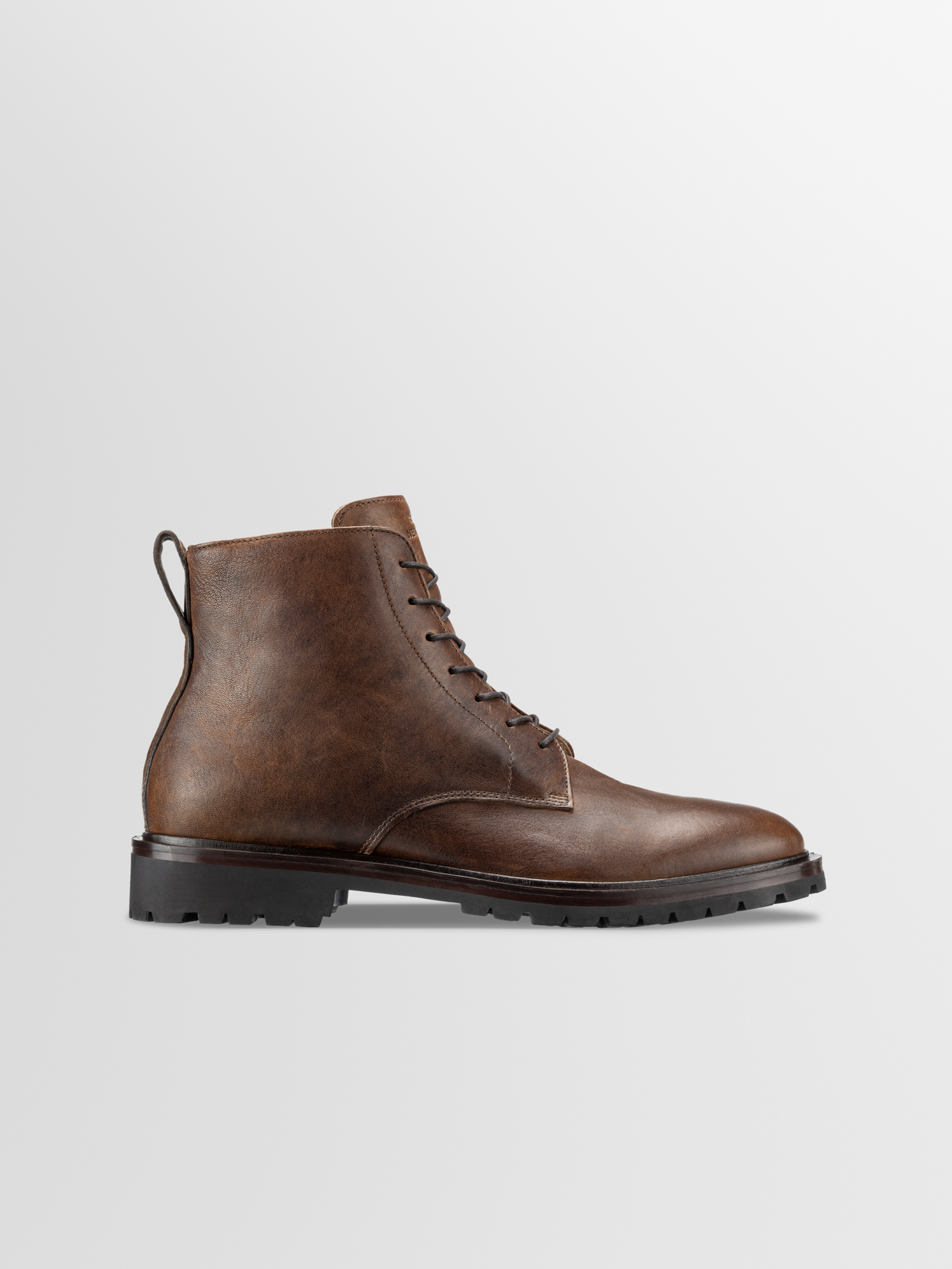 Koio Bergamo Leather Boot in Anchor
