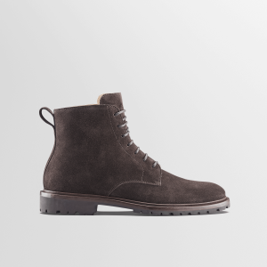 Koio Bergamo Suede Boot in Root