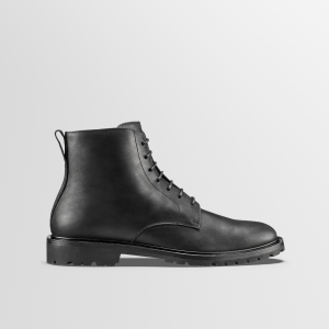 Koio Bergamo Leather Boot in Nero