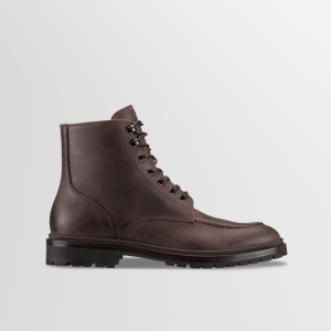 Koio Milo Leather Boot in Chocoloate