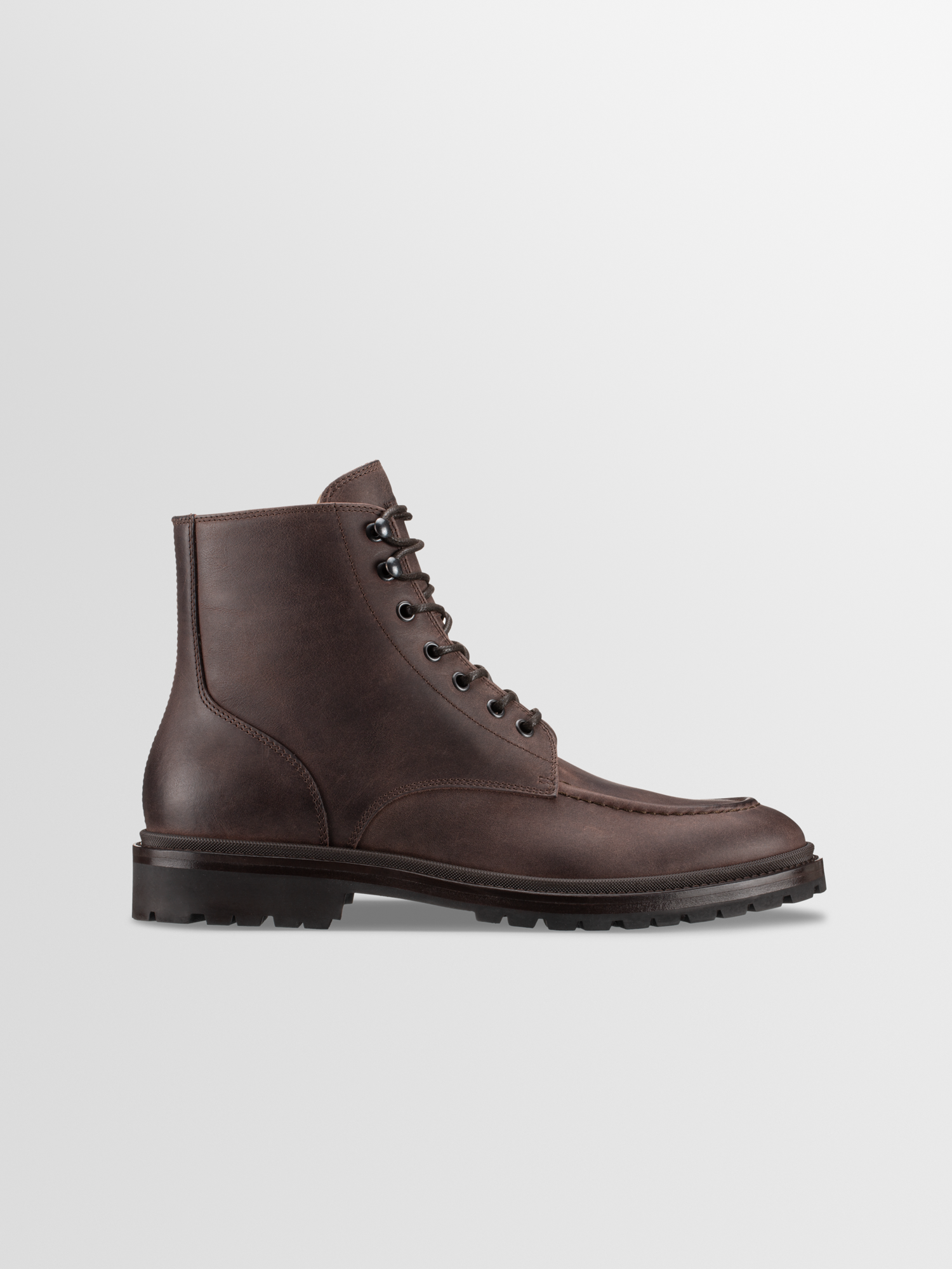 Koio Milo Leather Boot in Chocoloate