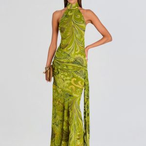 Retrofete Protea Velvet Dress
