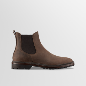 Koio Fermo Nubuck Boot in Chocolate