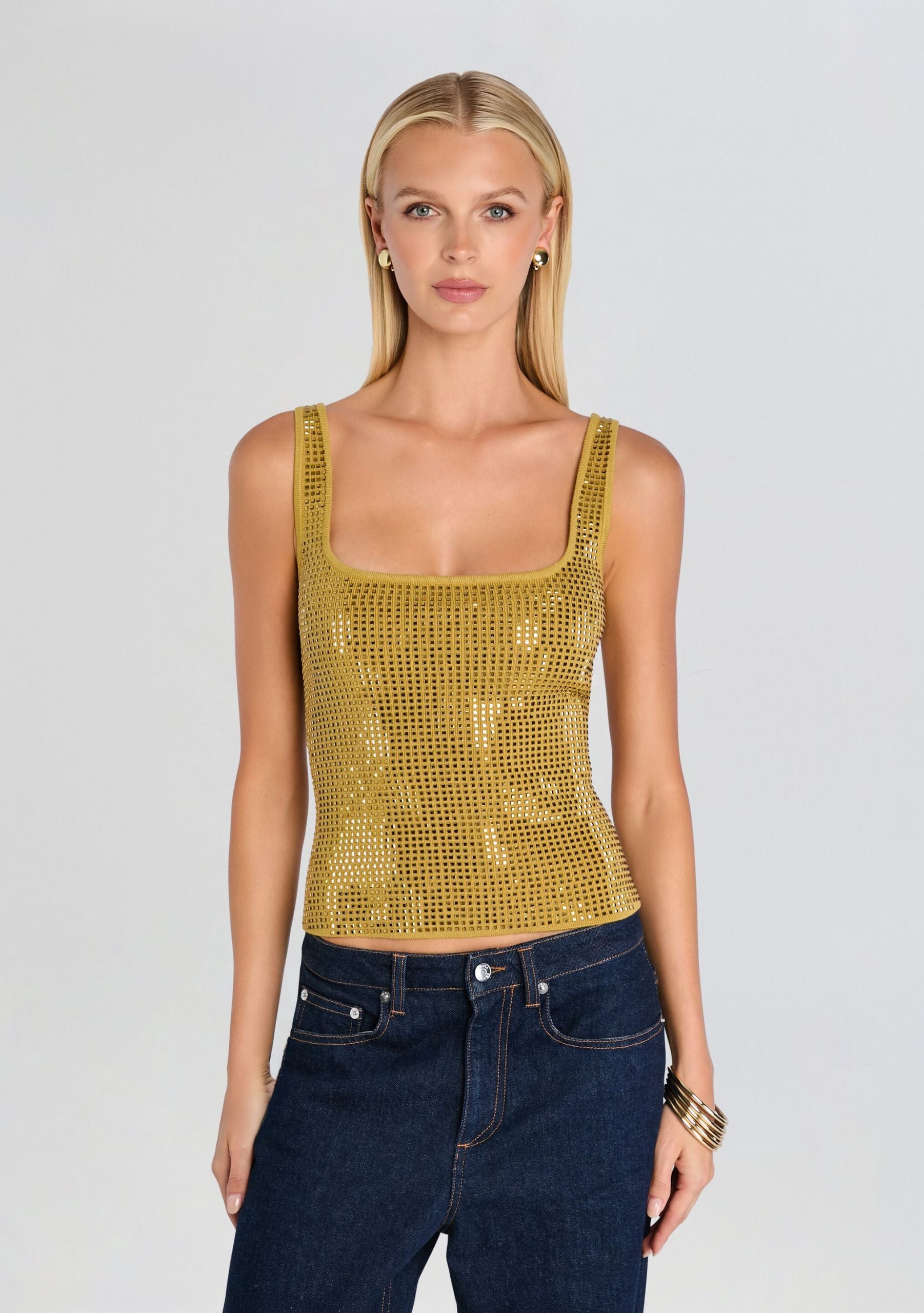 Retrofete Marzia Embellished Top