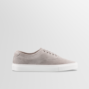 Koio Portofino Suede Sneaker in Mineral
