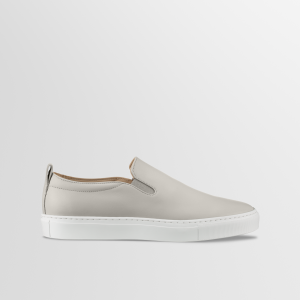 Koio Garda Leather Sneaker in Sandstone