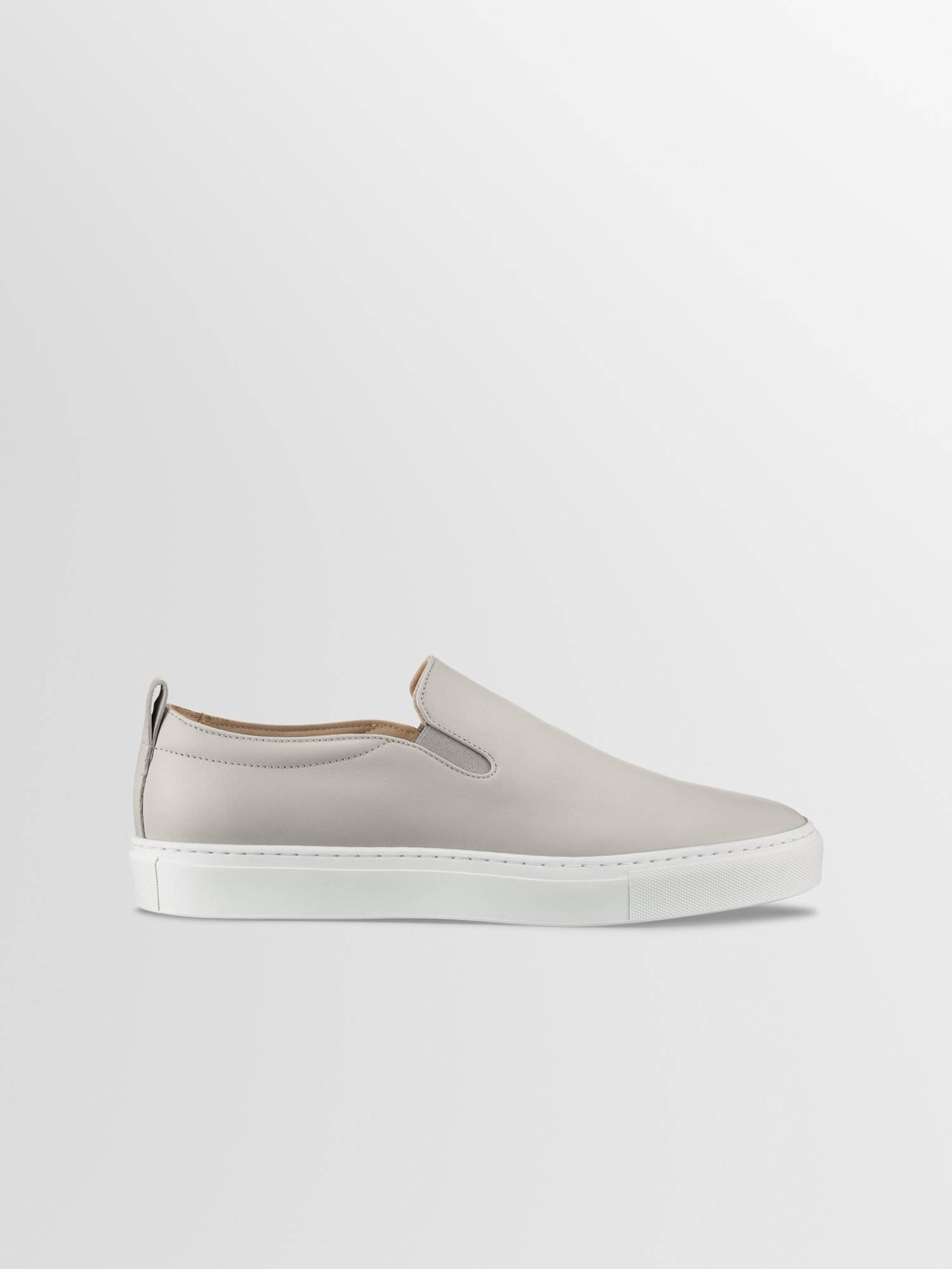Koio Garda Leather Sneaker in Sandstone