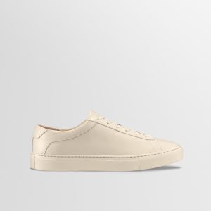 Koio Capri Leather Sneaker in Limestone