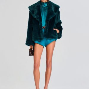 Retrofete Olsen Faux Fur Jacket