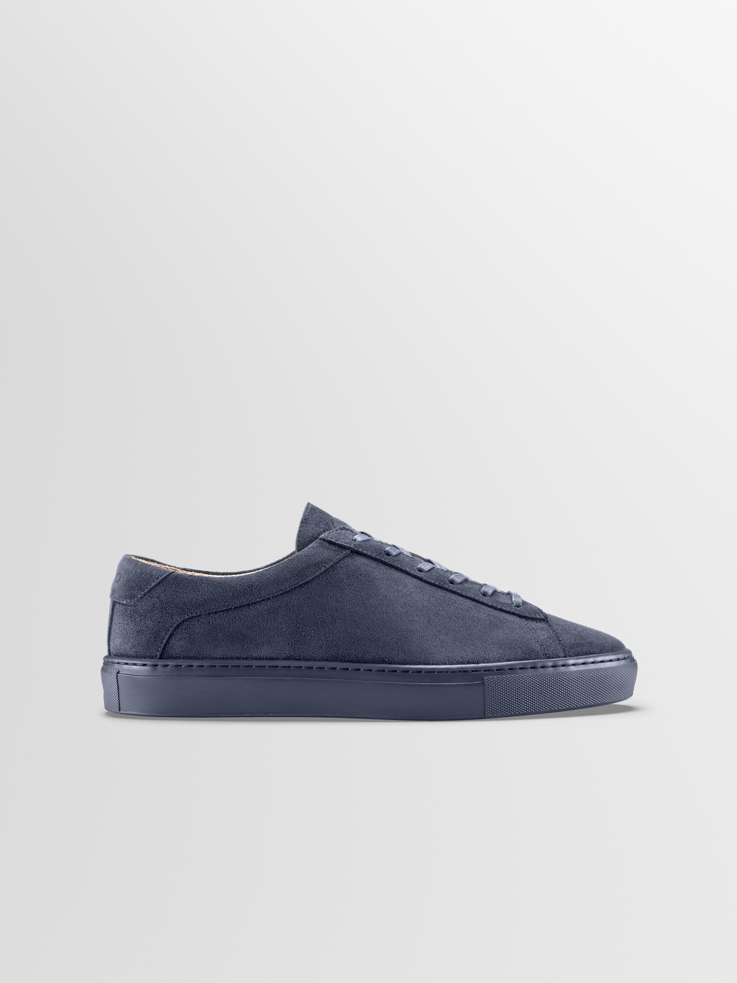 Koio Capri Suede Sneaker in Avio