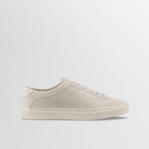 Koio Capri Suede Sneaker in Moonlight