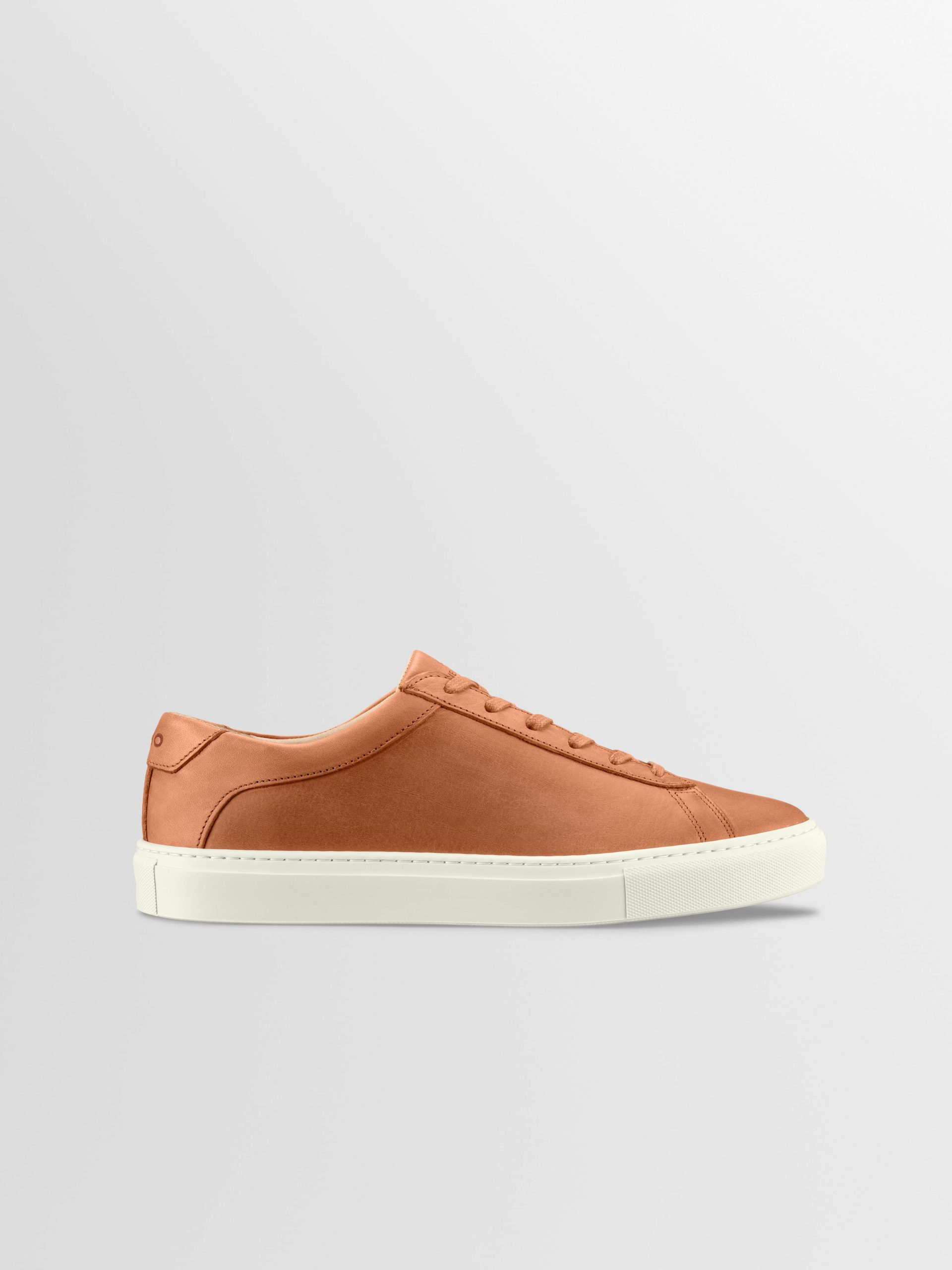 Koio Capri Leather Sneaker in Castagna Wide fit