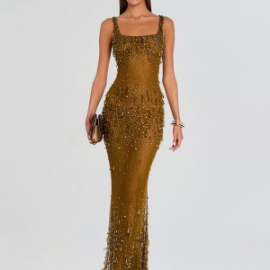 Retrofete Zanie Crystal Dress