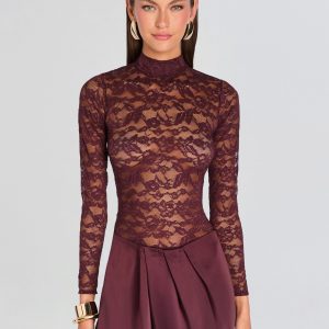 Retrofete Rhidi Lace Top