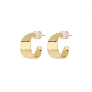 Luv AJ Baby Margot Hoops- Gold