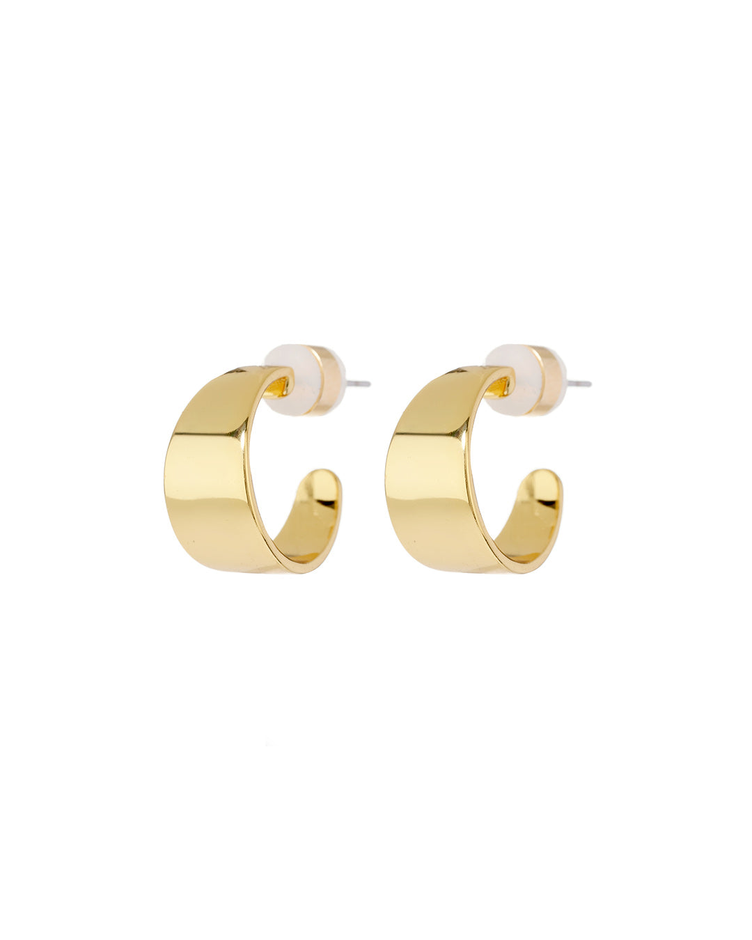 Luv AJ Baby Margot Hoops- Gold