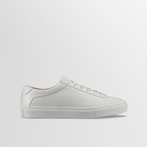 Koio Capri Leather Sneaker in Sandstone