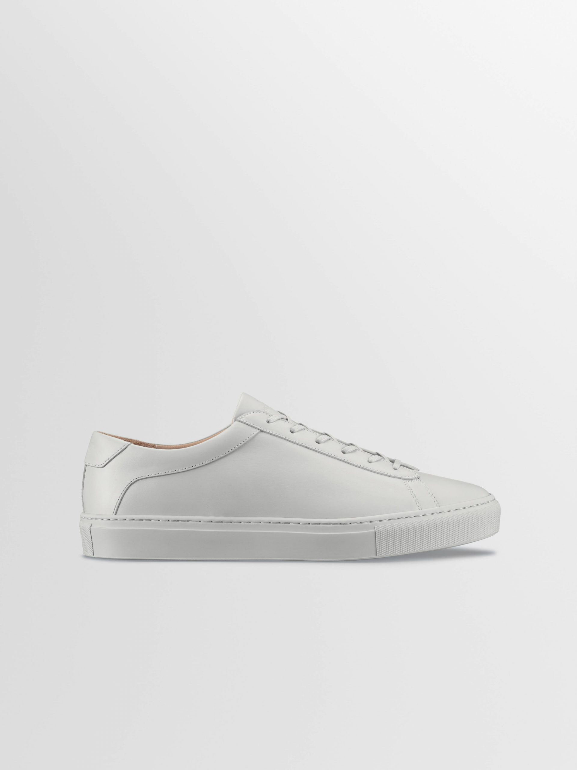 Koio Capri Leather Sneaker in Sandstone