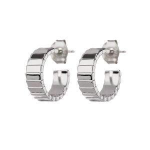 Luv AJ Charlotte Hoops- Silver