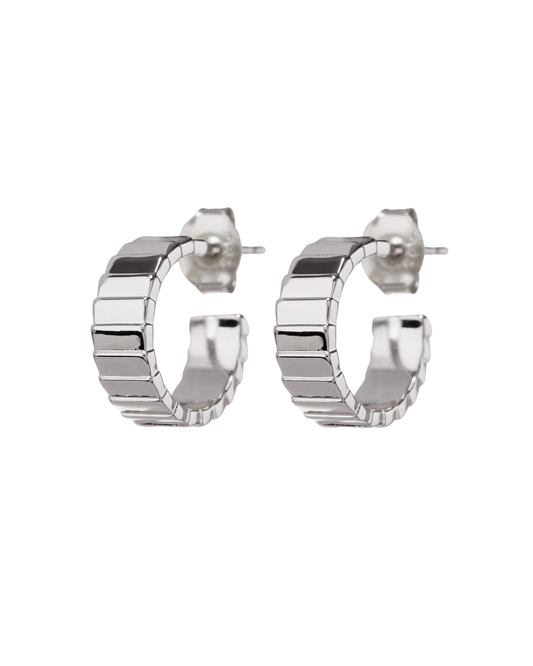 Luv AJ Charlotte Hoops- Silver