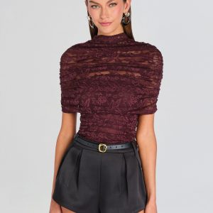 Retrofete Laila Lace Top